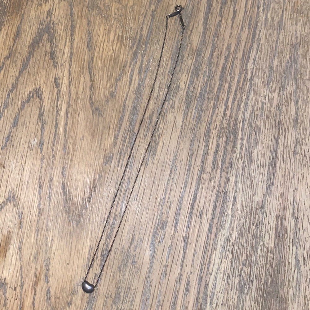 Tiffany Bean Necklace
